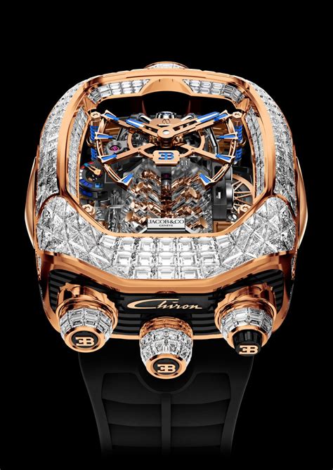 fake diamond bugatti stone watch|Bugatti Chiron Tourbillon .